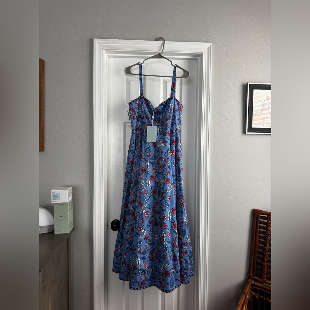 Hill House Margot Swedish Floral dress NWT